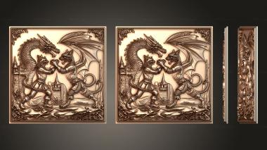 Fantasy and Fairy Tales BRS_013104 3d model