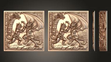 Fantasy and Fairy Tales BRS_013106 3d model