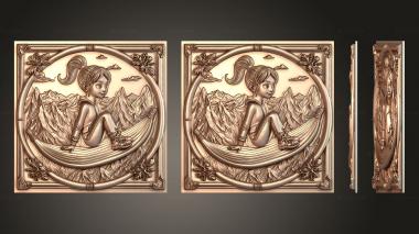 Fantasy and Fairy Tales BRS_013308 3d model