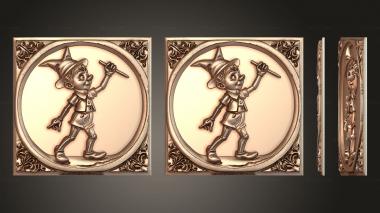 Fantasy and Fairy Tales BRS_013386 3d model
