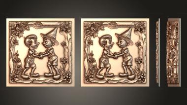 Fantasy and Fairy Tales BRS_013398 3d model