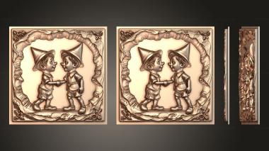 Fantasy and Fairy Tales BRS_013400 3d model
