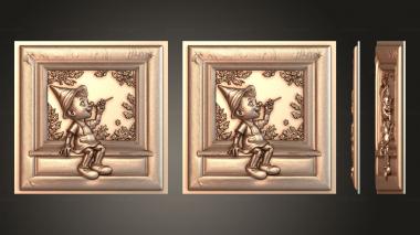 Fantasy and Fairy Tales BRS_013402 3d model