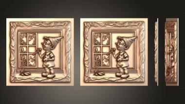 Fantasy and Fairy Tales BRS_013404 3d model