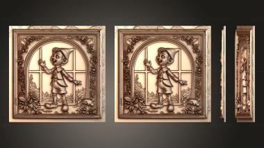 Fantasy and Fairy Tales BRS_013405 3d model