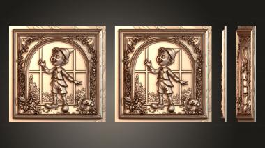 Fantasy and Fairy Tales BRS_013406 3d model