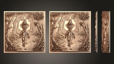Fantasy and Fairy Tales BRS_013431 3d model