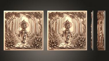 Fantasy and Fairy Tales BRS_013432 3d model