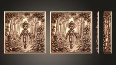 Fantasy and Fairy Tales BRS_013433 3d model