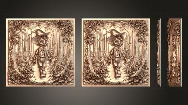 Fantasy and Fairy Tales BRS_013434 3d model
