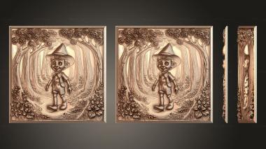 Fantasy and Fairy Tales BRS_013435 3d model