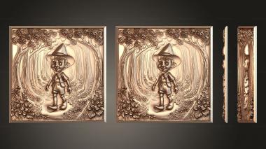 Fantasy and Fairy Tales BRS_013436 3d model