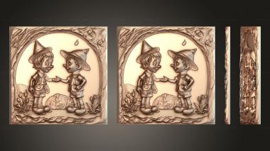 Fantasy and Fairy Tales BRS_013444 3d model
