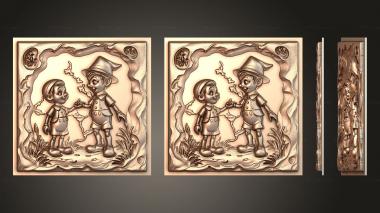 Fantasy and Fairy Tales BRS_013445 3d model