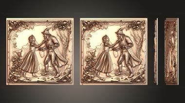 Fantasy and Fairy Tales BRS_013464 3d model