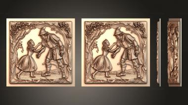 Fantasy and Fairy Tales BRS_013465 3d model