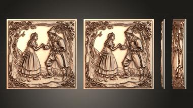 Fantasy and Fairy Tales BRS_013469 3d model