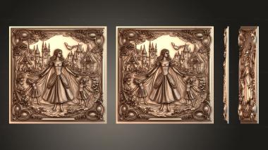 Fantasy and Fairy Tales BRS_013471 3d model