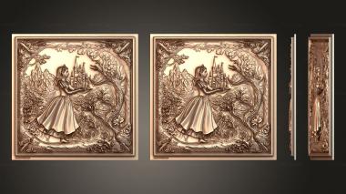 Fantasy and Fairy Tales BRS_013474 3d model