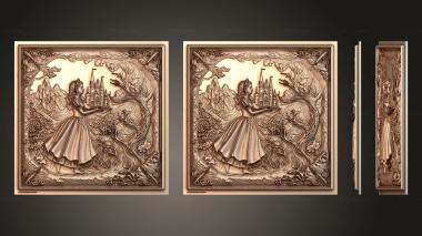 Fantasy and Fairy Tales BRS_013475 3d model