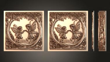 Fantasy and Fairy Tales BRS_013811 3d model