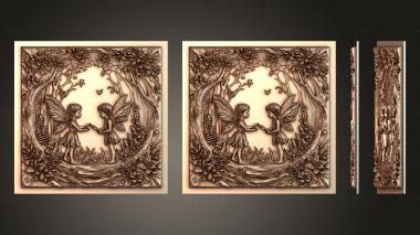 Fantasy and Fairy Tales BRS_013813 3d model