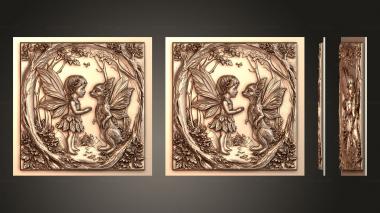 Fantasy and Fairy Tales BRS_013814 3d model