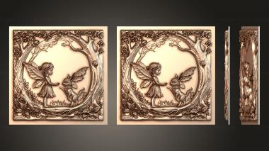 Fantasy and Fairy Tales BRS_013816 3d model