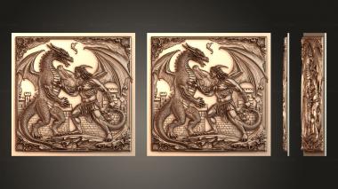 Fantasy and Fairy Tales BRS_013817 3d model