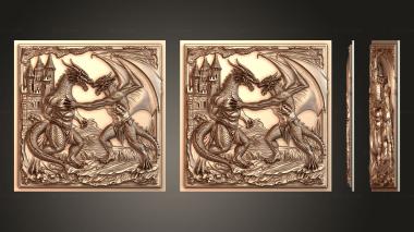 Fantasy and Fairy Tales BRS_013818 3d model