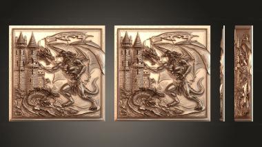 Fantasy and Fairy Tales BRS_013821 3d model
