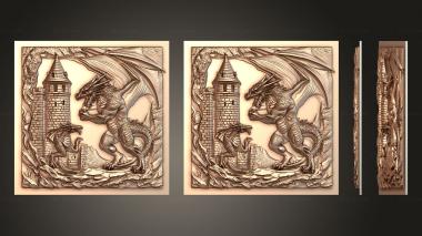 Fantasy and Fairy Tales BRS_013822 3d model