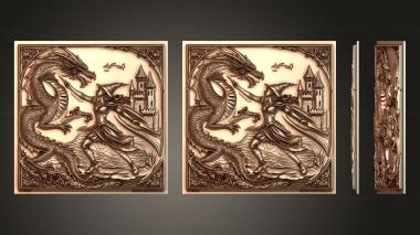 Fantasy and Fairy Tales BRS_013828 3d model