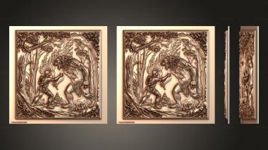 Fantasy and Fairy Tales BRS_013832 3d model