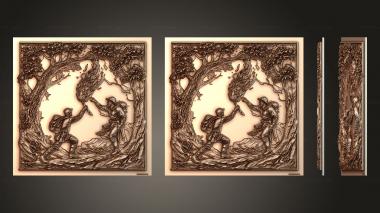 Fantasy and Fairy Tales BRS_013833 3d model