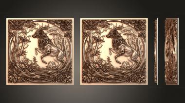 Fantasy and Fairy Tales BRS_013846 3d model