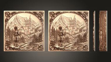 Fantasy and Fairy Tales BRS_013848 3d model