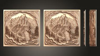 Fantasy and Fairy Tales BRS_013851 3d model