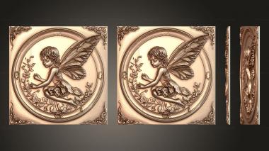 Fantasy and Fairy Tales BRS_013870 3d model