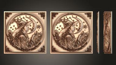 Fantasy and Fairy Tales BRS_013873 3d model