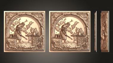 Fantasy and Fairy Tales BRS_013885 3d model