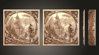 Fantasy and Fairy Tales BRS_014100 3d model