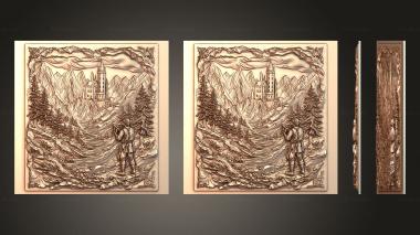 Fantasy and Fairy Tales BRS_014101 3d model