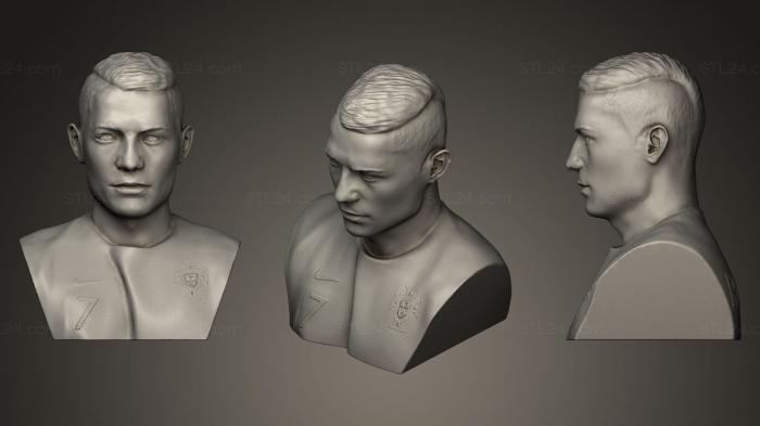 Скульптура Криштиану Роналду