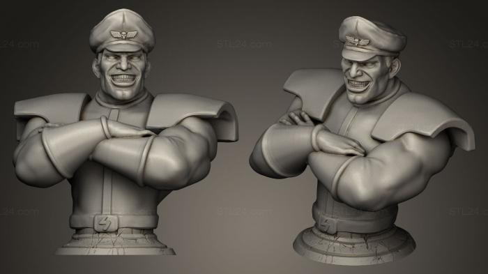 М Бизон из Street Fighter