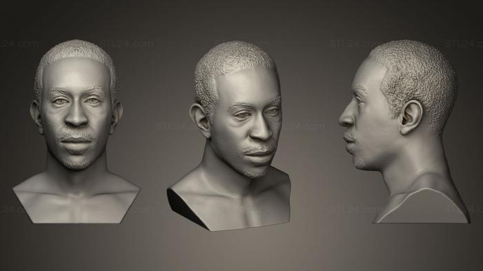 Бюст Лудакриса для 3D-печати