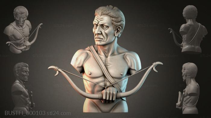 Бюст лучника