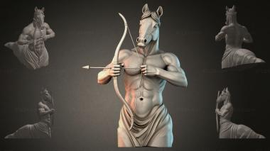 Fantasy busts Centaur Archer 3d model