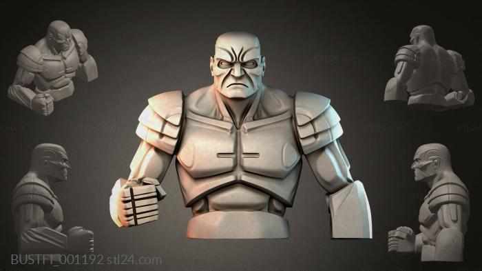 Бюст воина