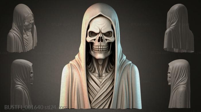 Череп в капюшоне